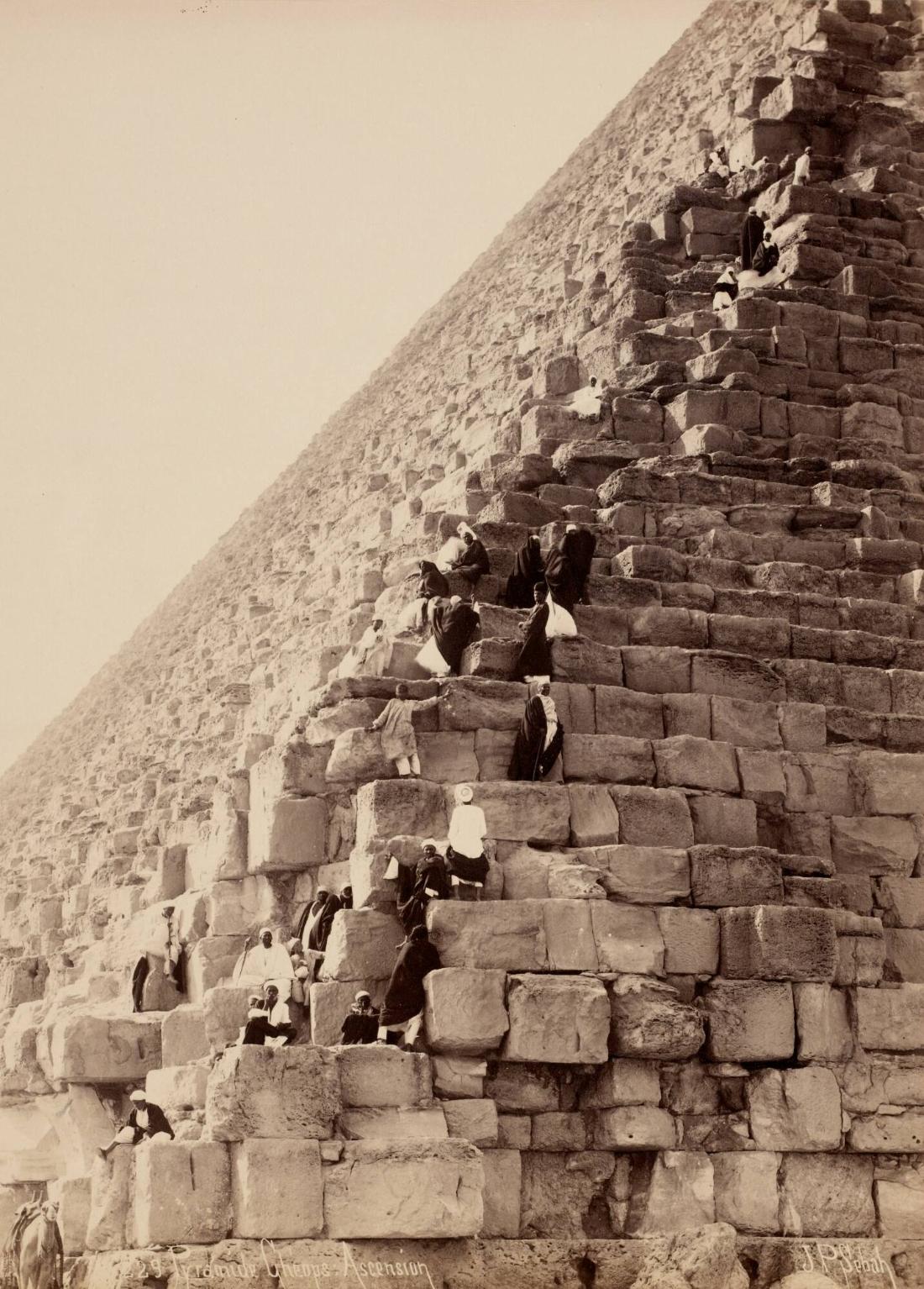 Pyramide Cheops: Ascension