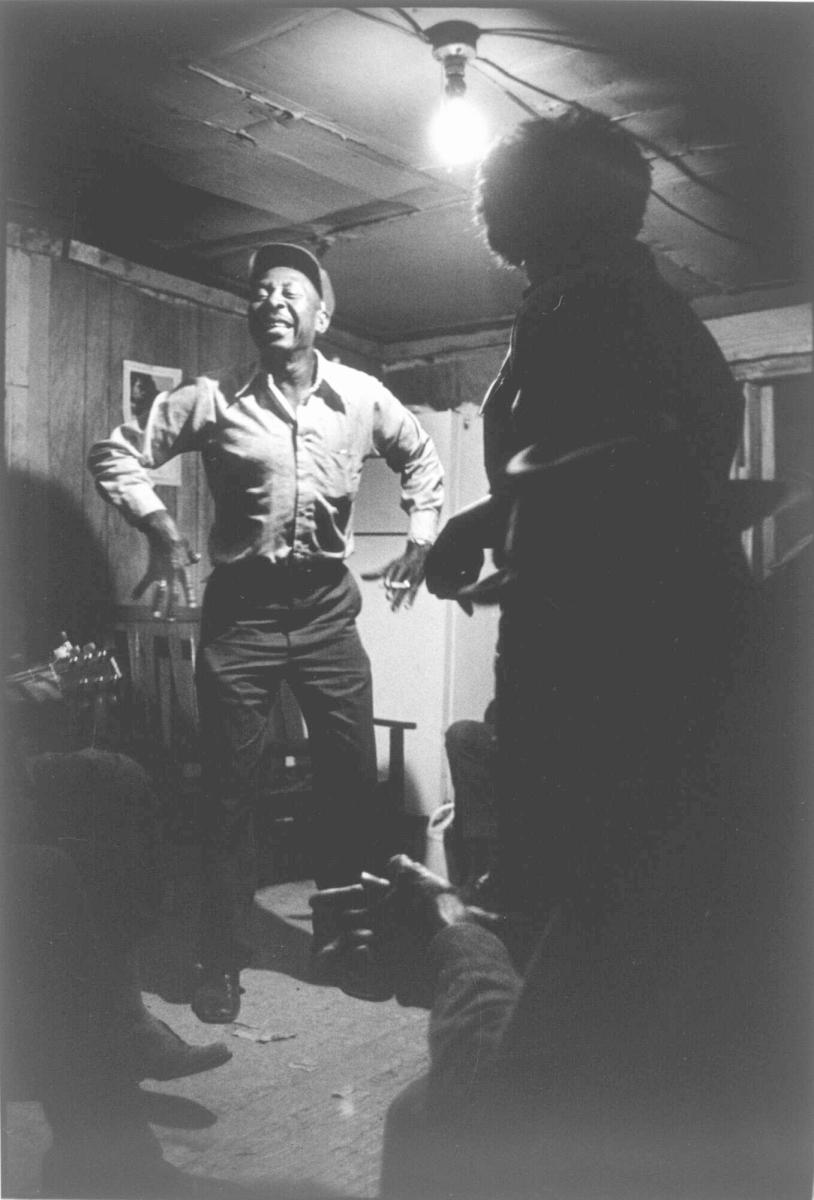 Sunday Night, Bentonia Mississippi 1973