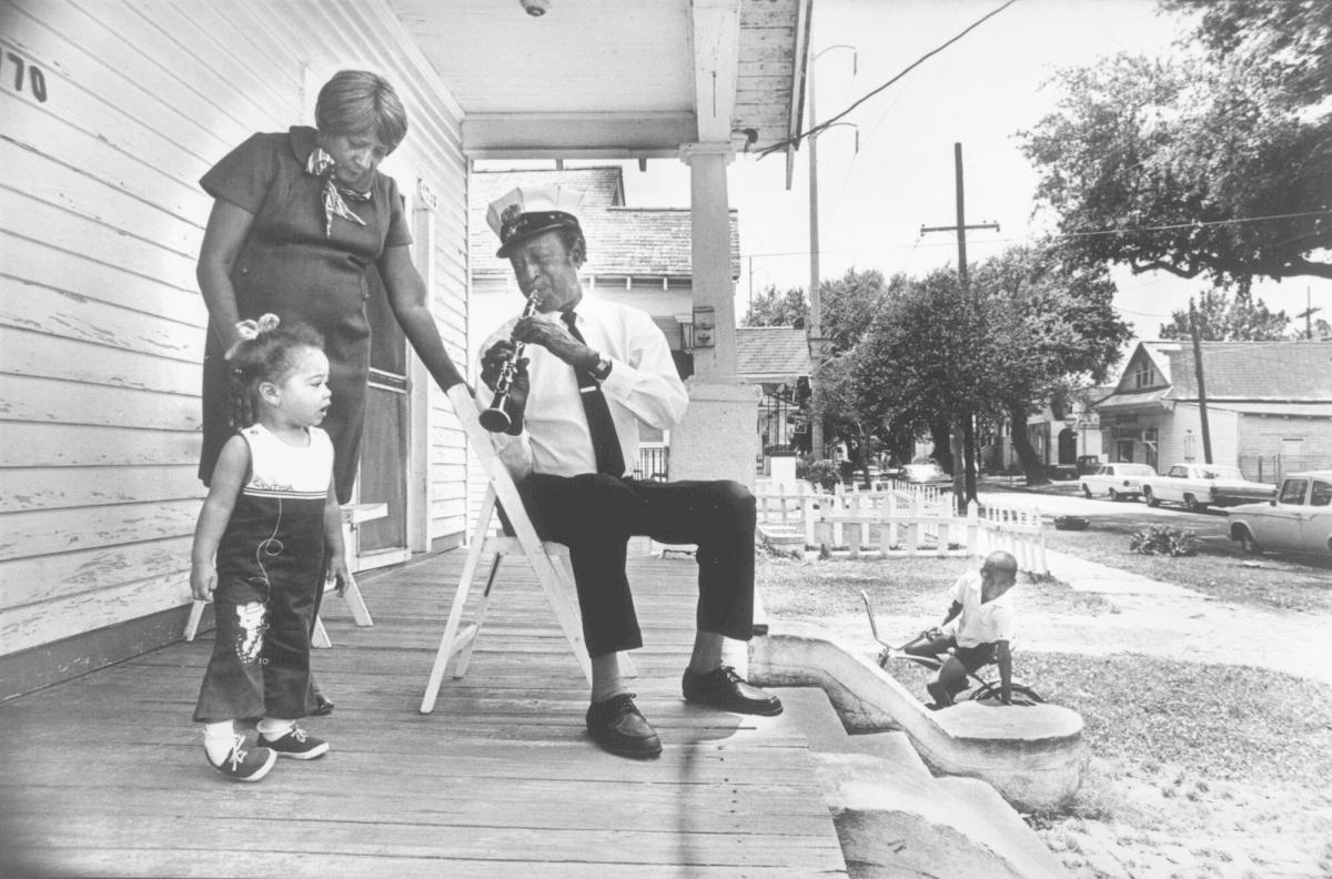 Alma & Polo Barnes and Friends, New Orleans 1971