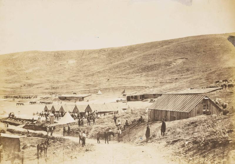 Camp of the 4th Light Dragoons