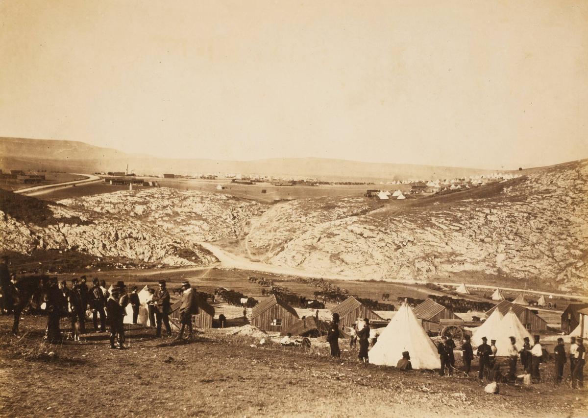 Encampment of Horse Artillery
