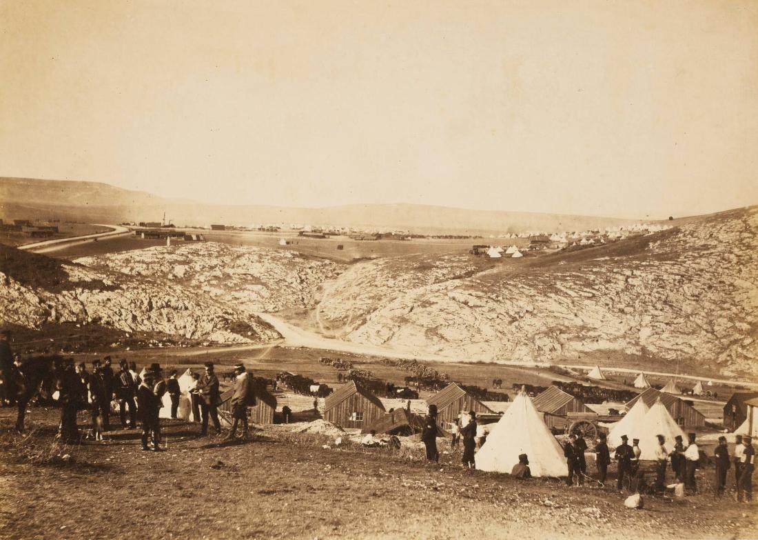 Encampment of Horse Artillery
