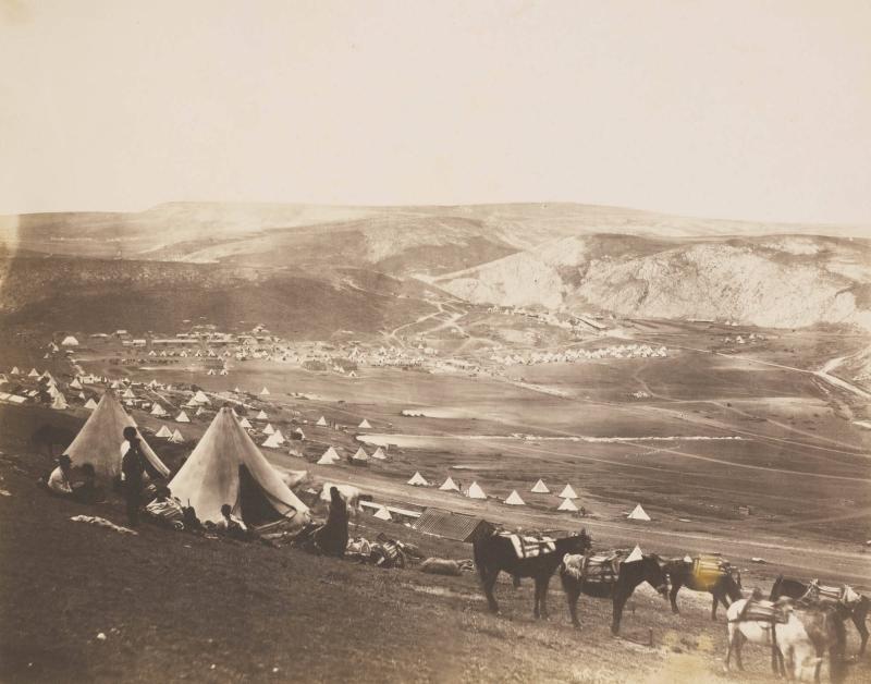 Cavalry Camp Balaklava