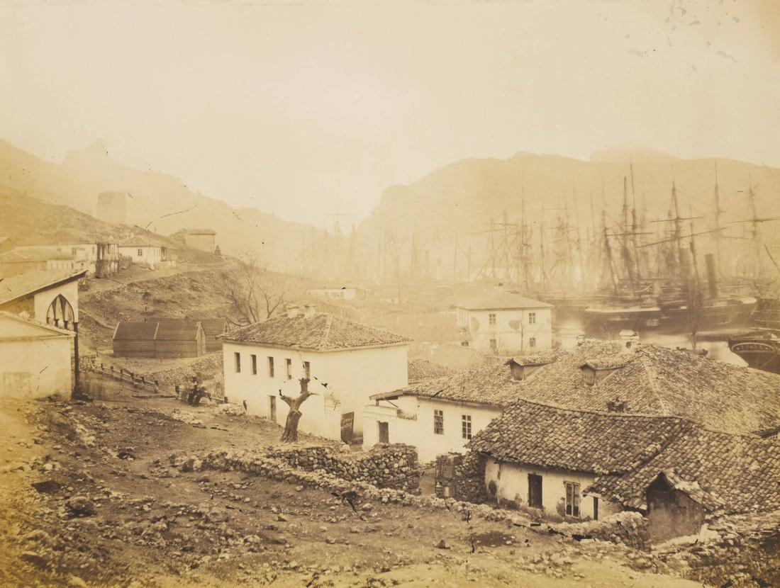Balaklava, Looking Seawards