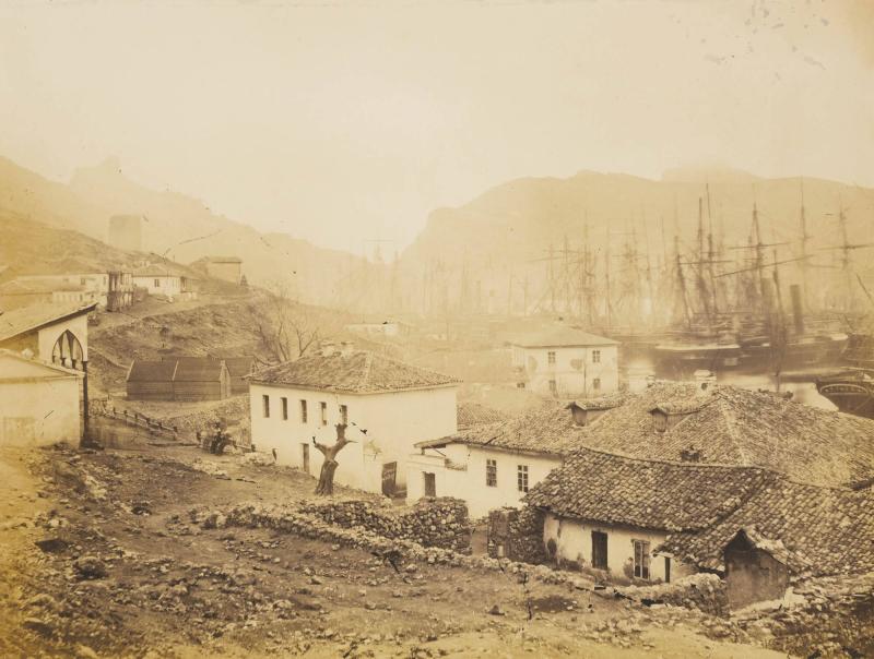 Balaklava, Looking Seawards