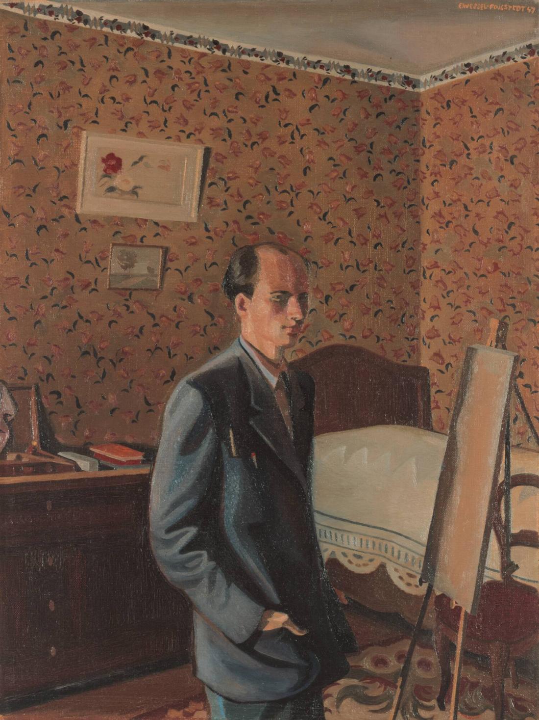 Självporträtt i Genève