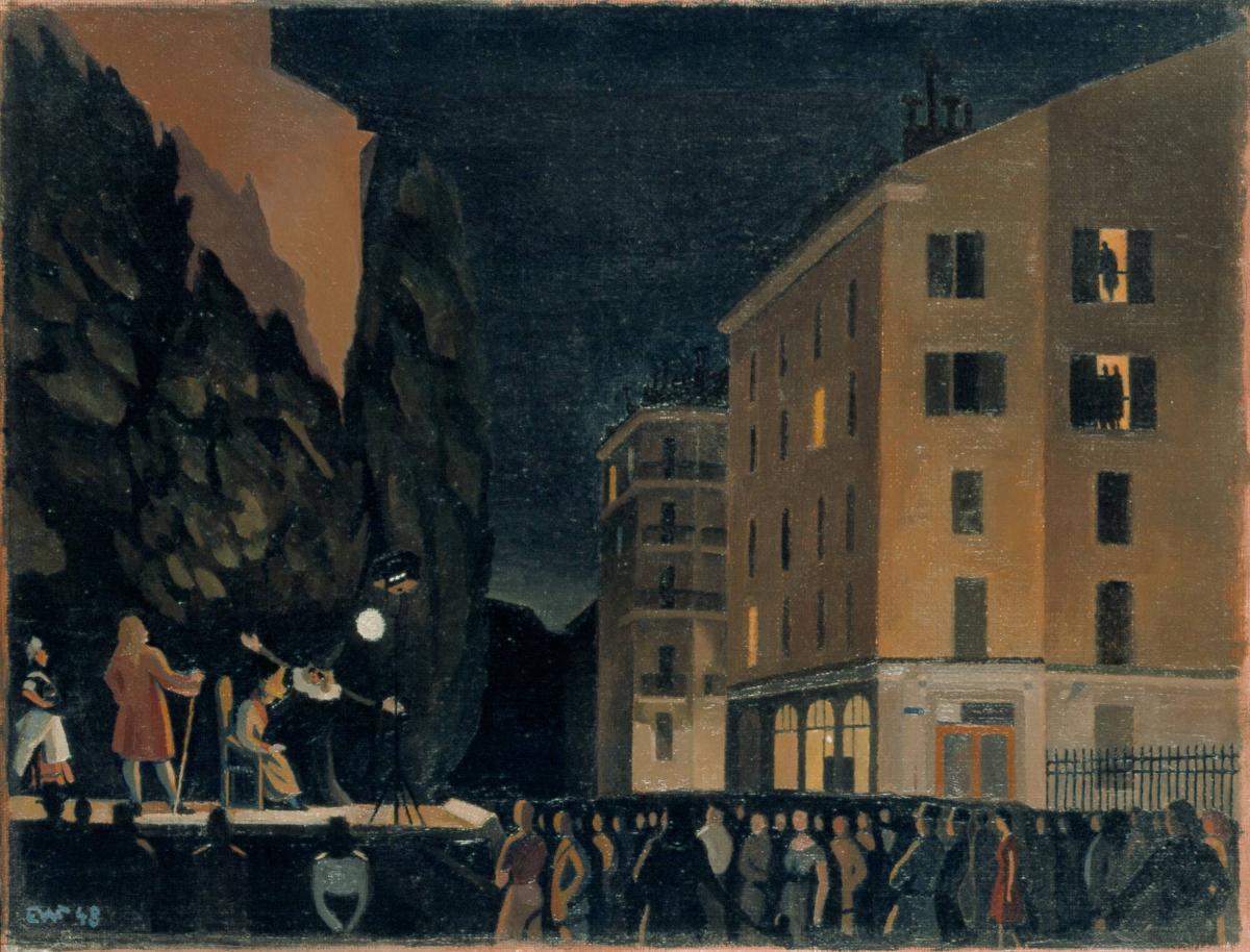 Friluftsteater, Genève (Den inbillade sjuke)