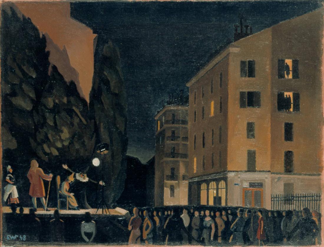 Friluftsteater, Genève (Den inbillade sjuke)