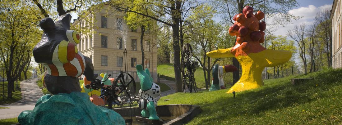 Le Paradis Fantastique Alla Konstverk Moderna Museet