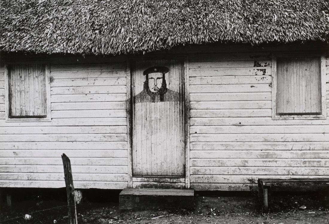 Äldre bostad, bohio, på landsbygden. Camagüey-provinsen. Ur serien Kuba