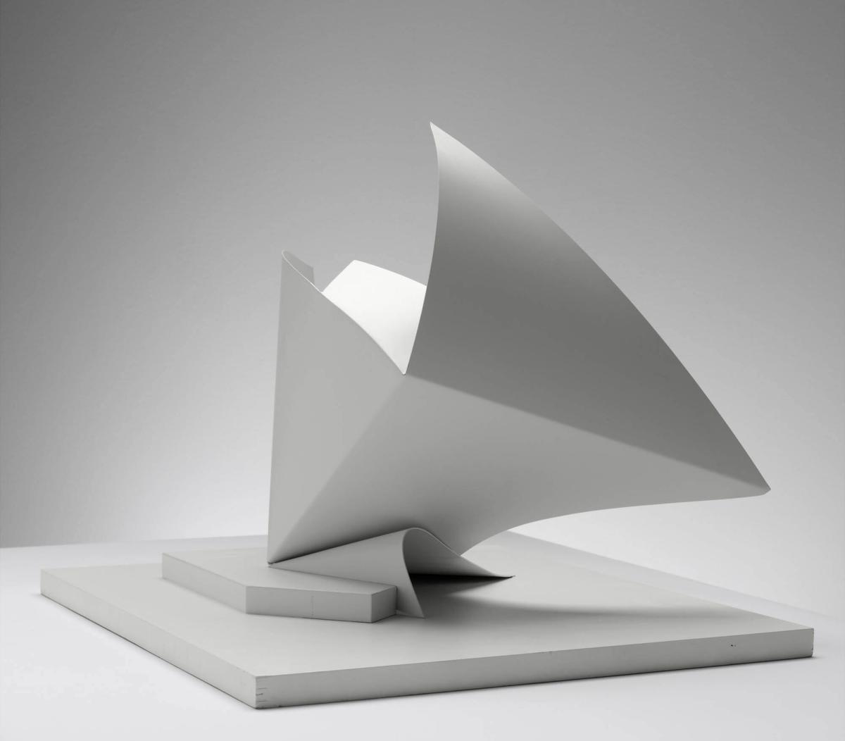 Modell till monumentalskulptur