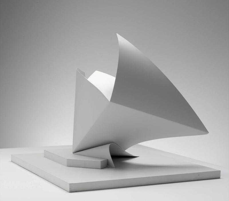 Modell till monumentalskulptur