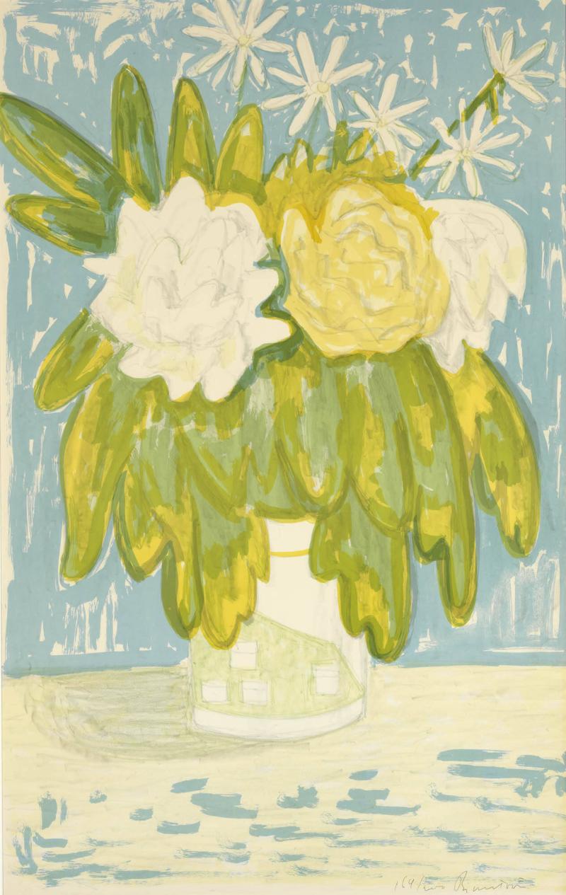 Blommor i vas