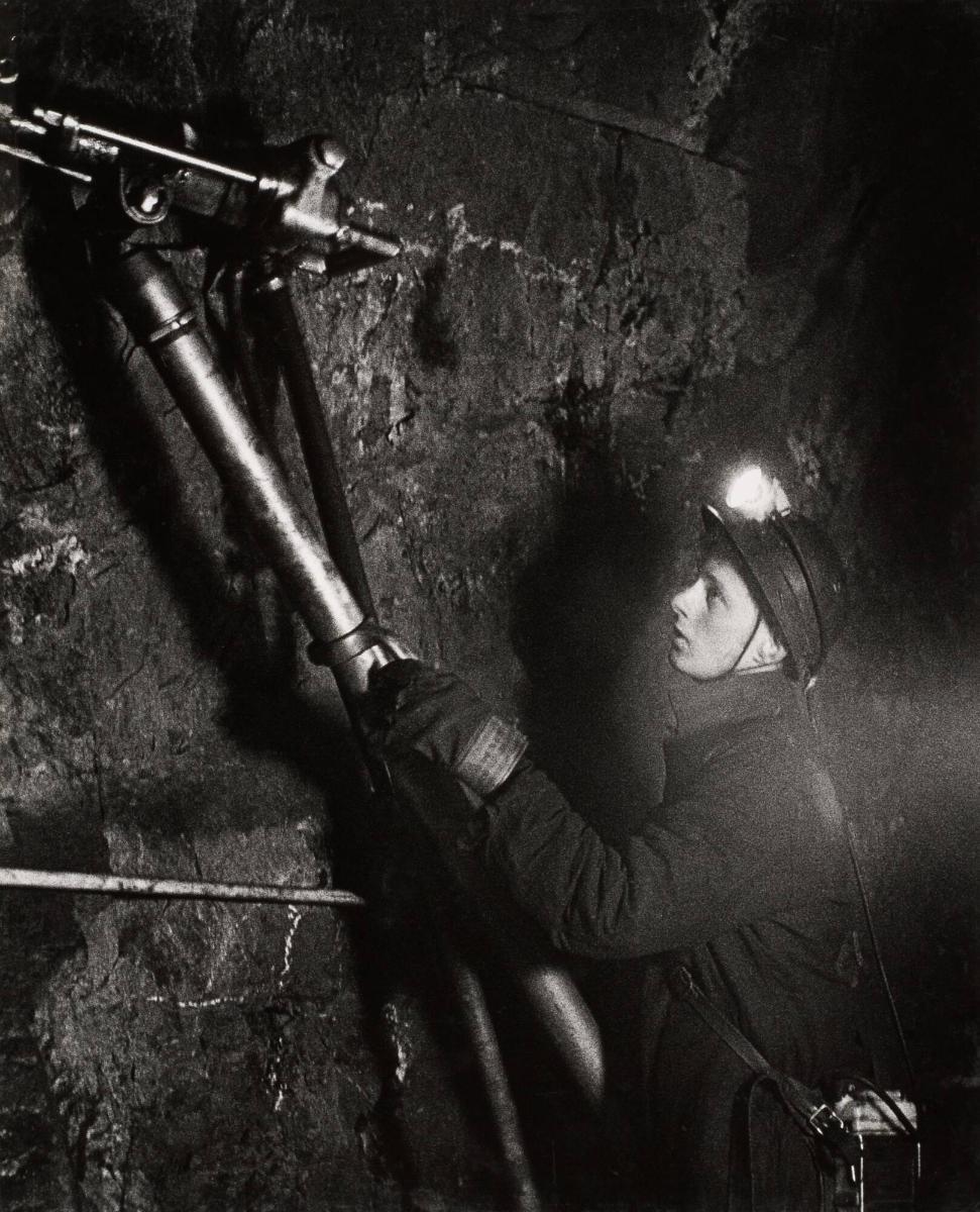 Titel saknas. Ur serien Gruva