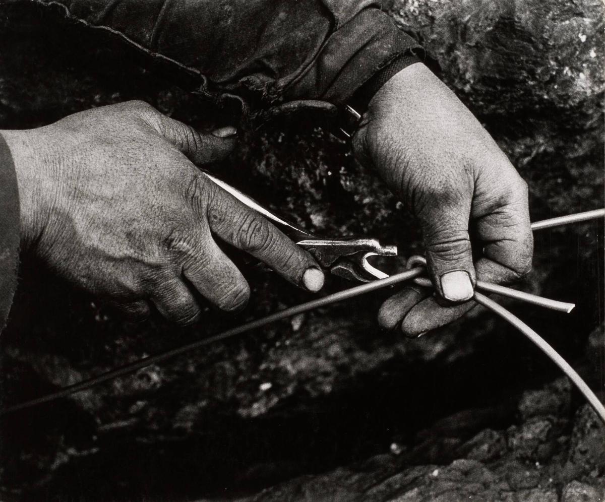 Titel saknas. Ur serien Gruva