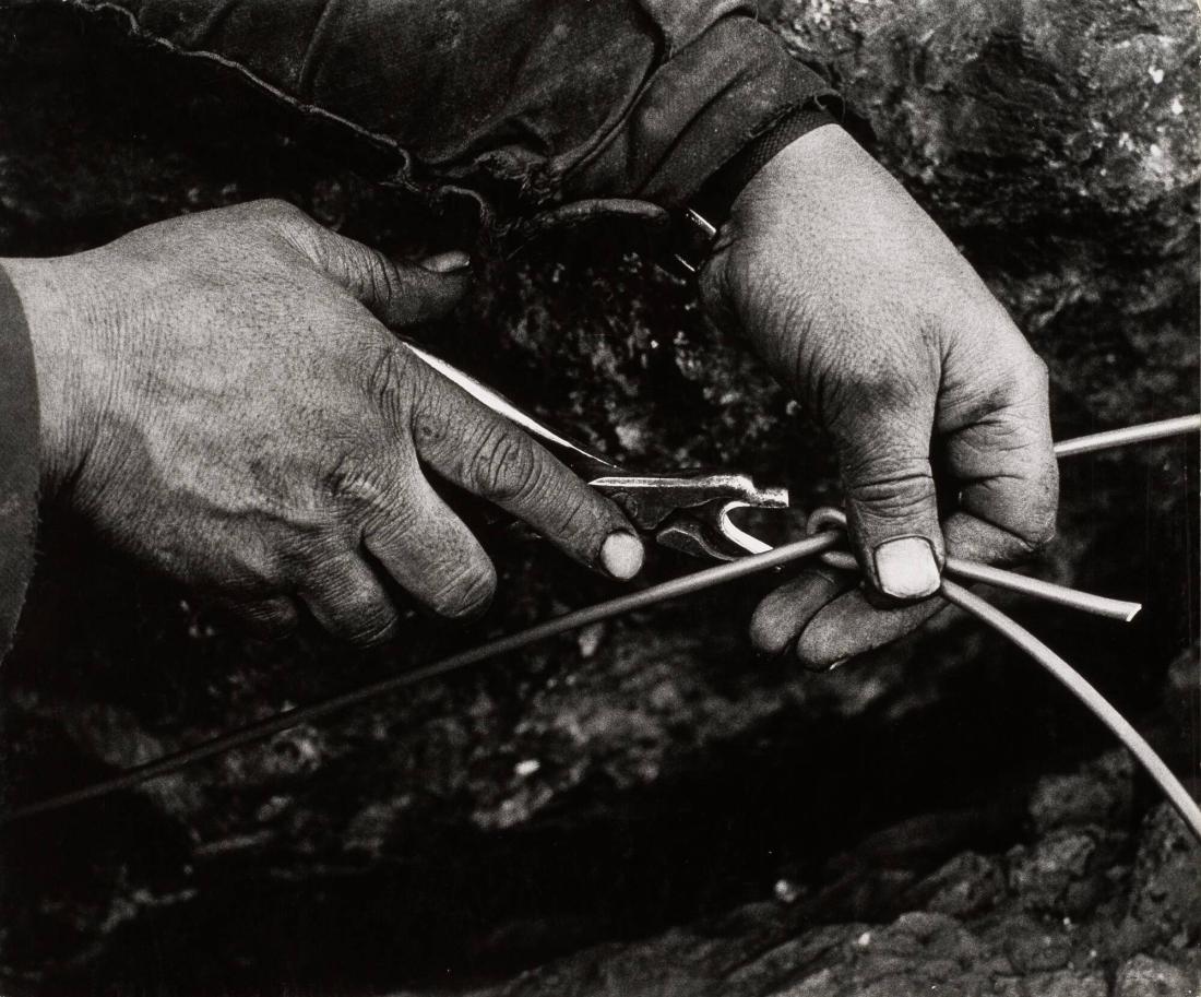 Titel saknas. Ur serien Gruva