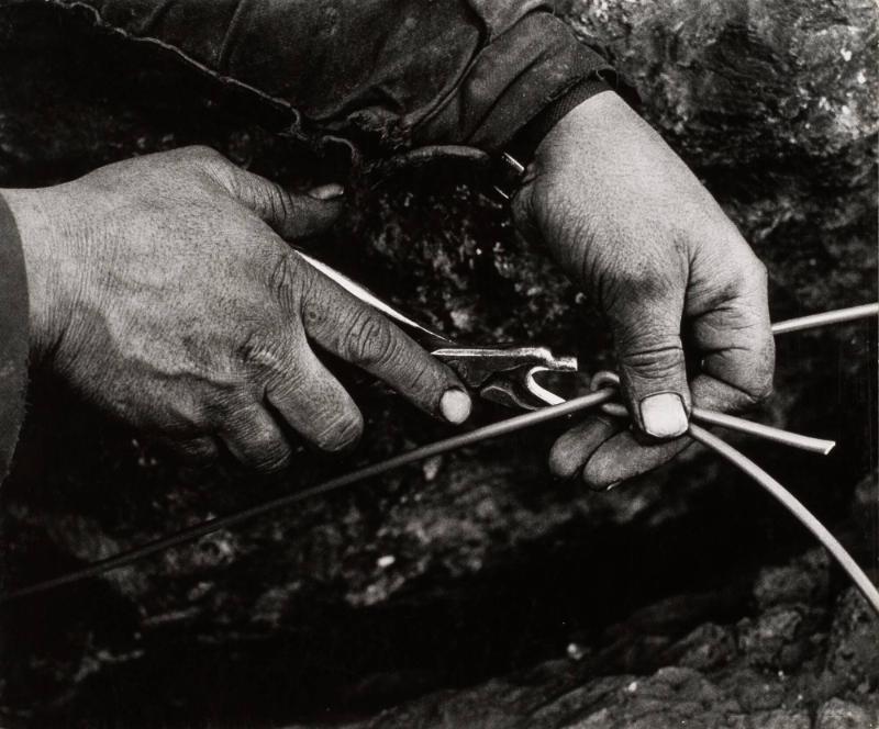 Titel saknas. Ur serien Gruva