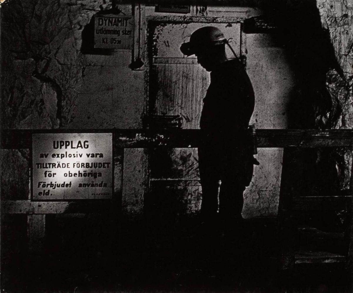 Titel saknas. Ur serien Gruva