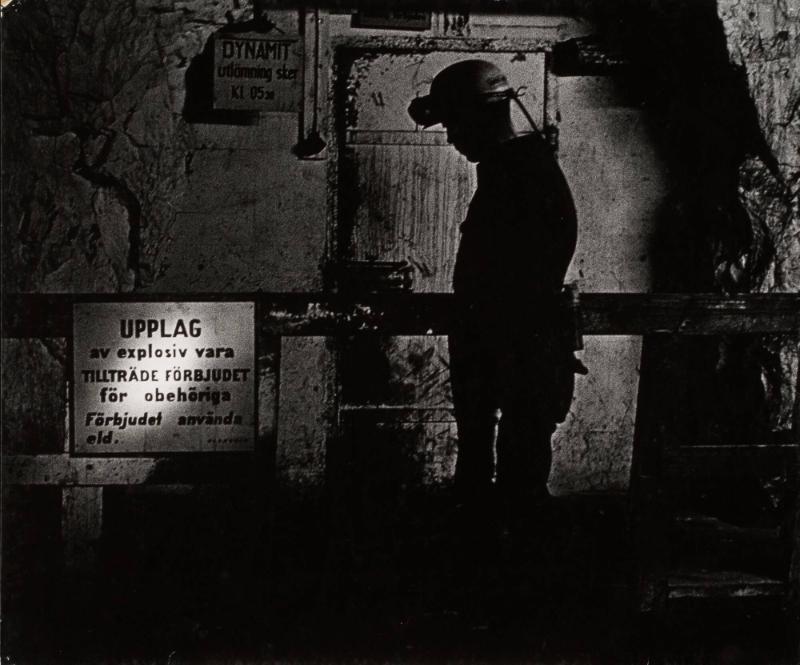 Titel saknas. Ur serien Gruva