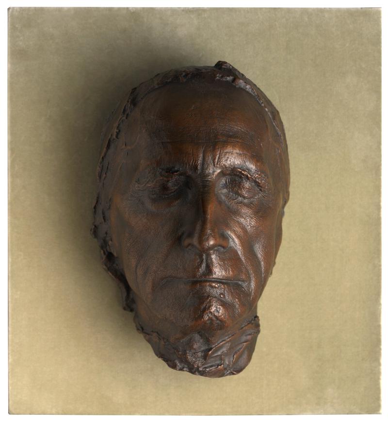 Life Mask of Marcel Duchamp