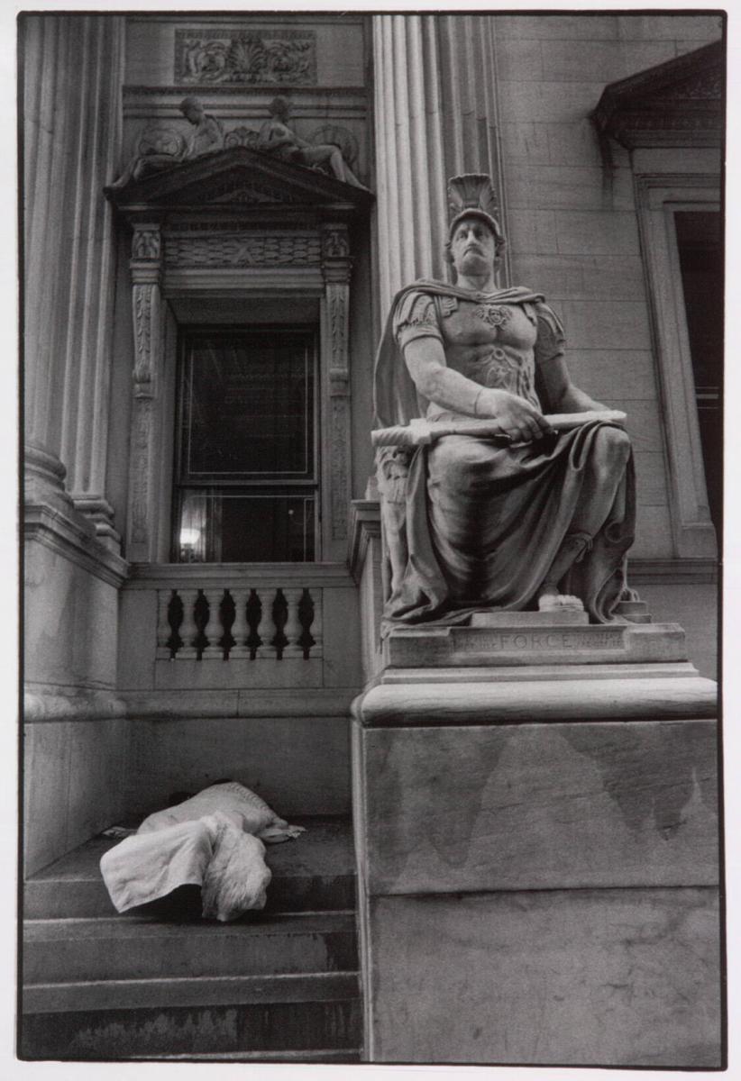 Beskyddad uteliggare, New York
