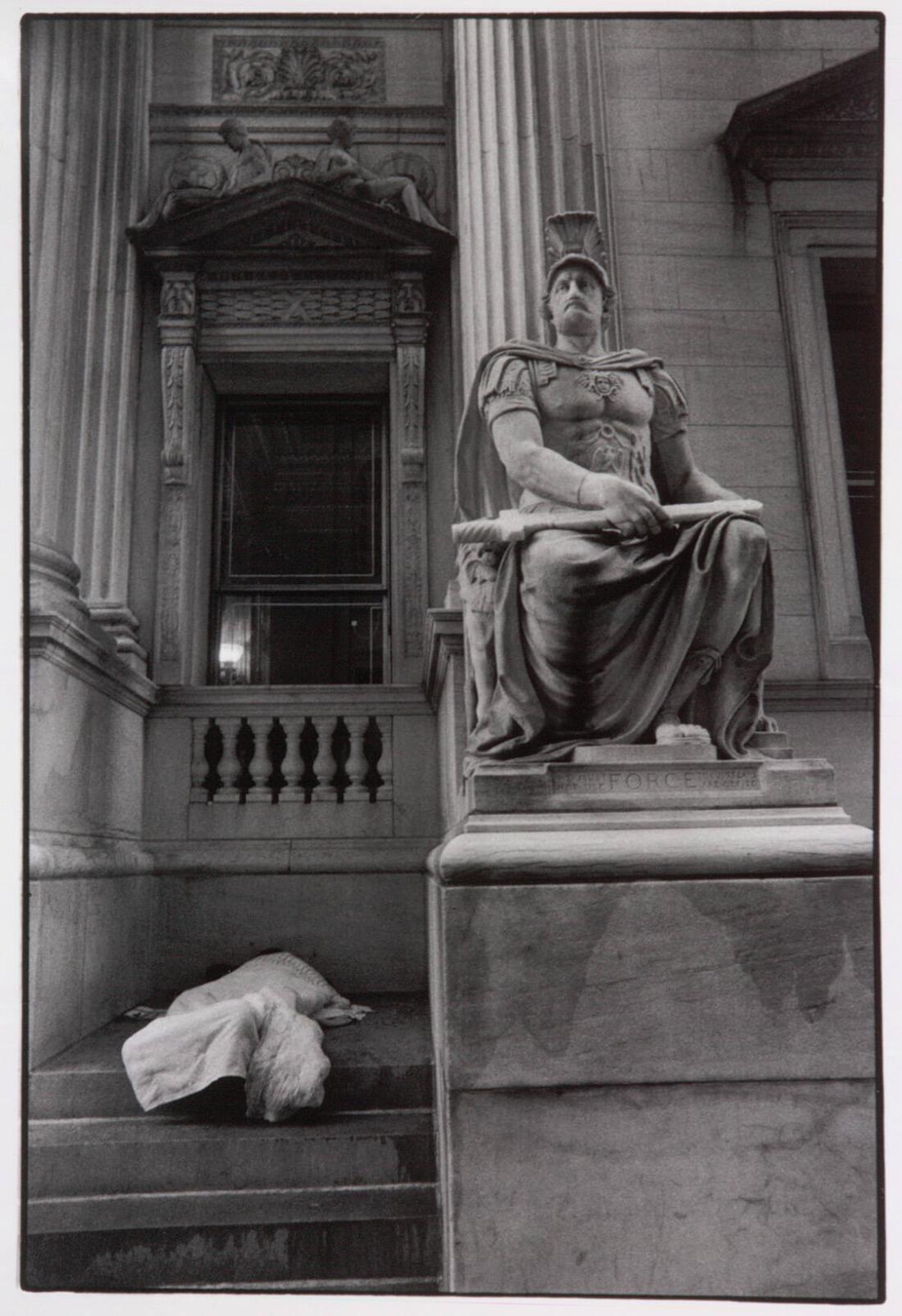 Beskyddad uteliggare, New York