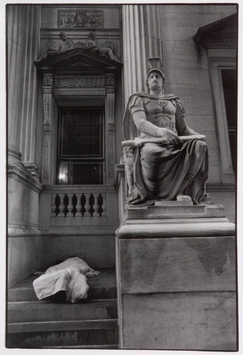 Beskyddad uteliggare, New York