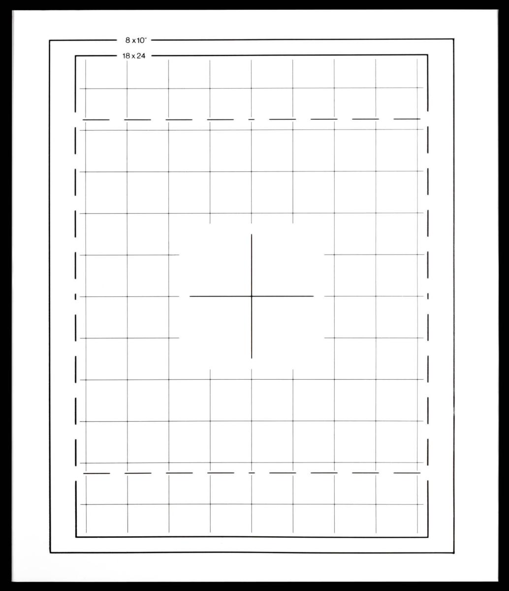 Om fotografi, 9 x 12 Raster