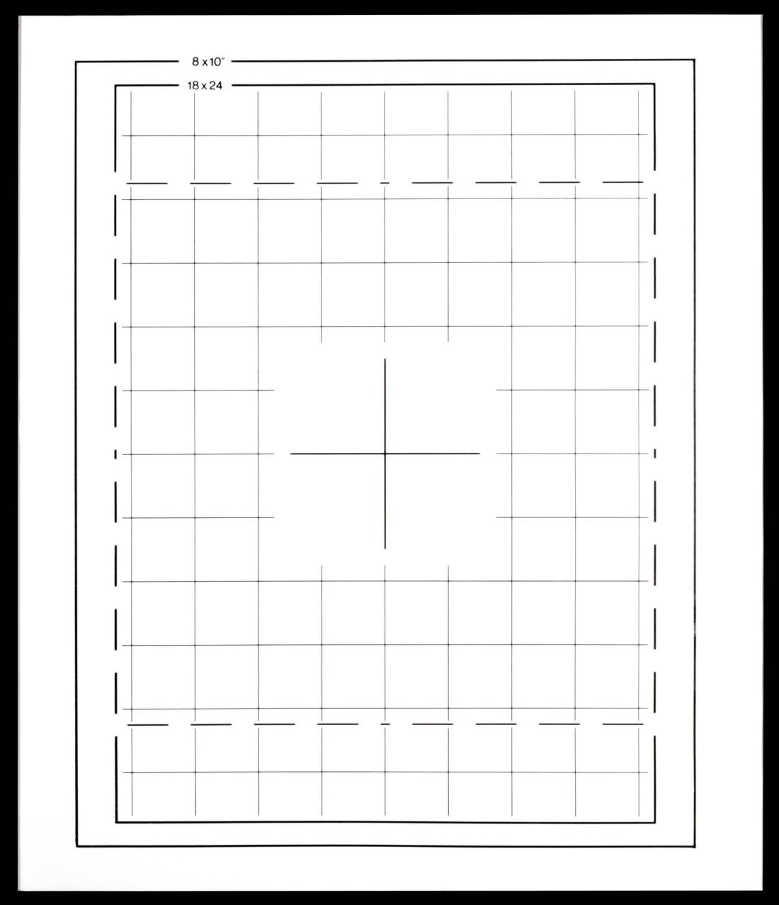 Om fotografi, 9 x 12 Raster