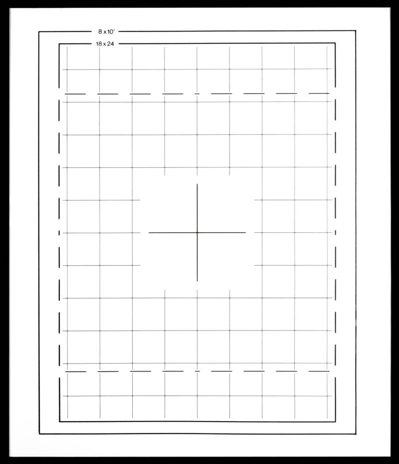 Om fotografi, 9 x 12 Raster