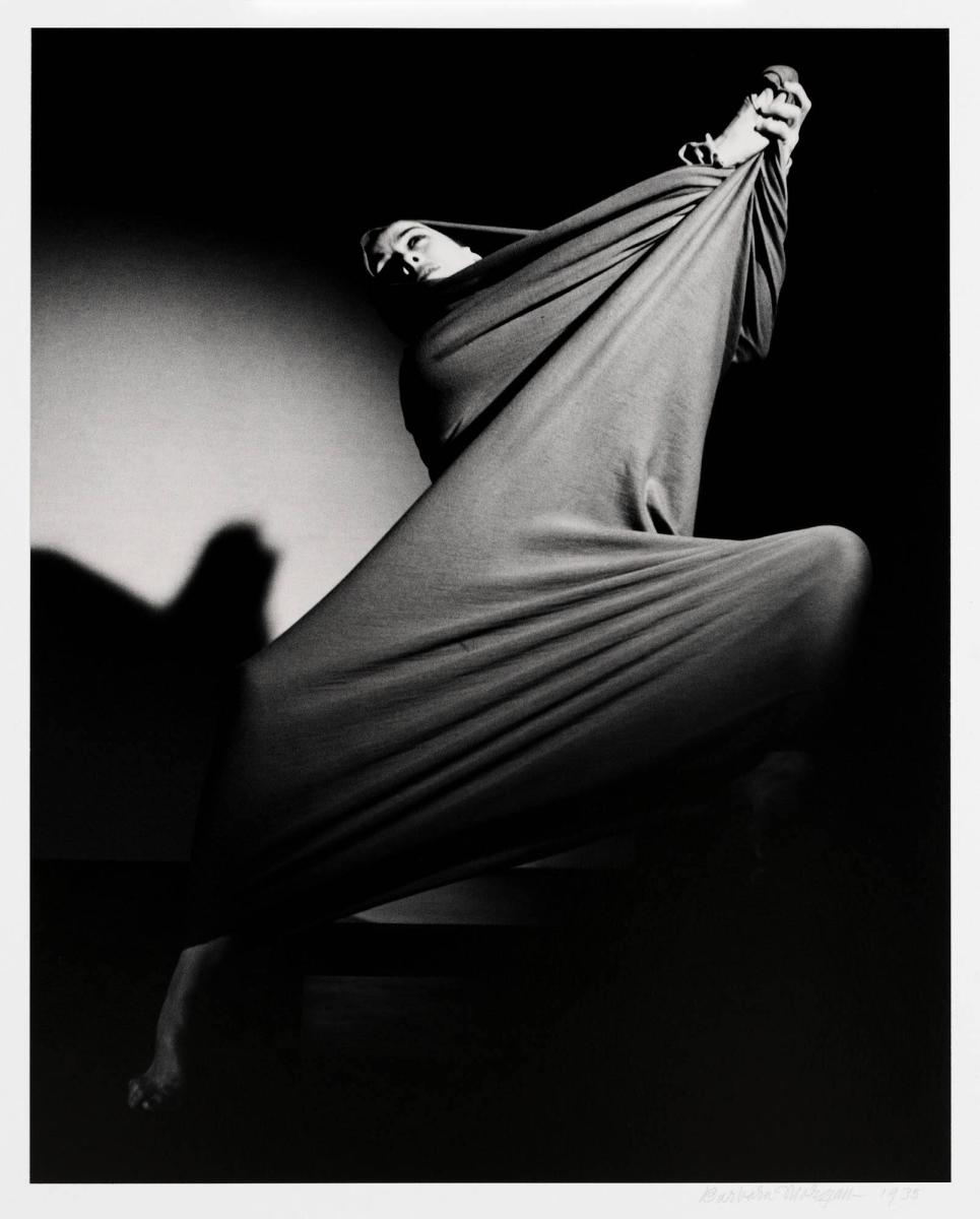 Martha Graham - Lamentation. From the series Dance Portfolio