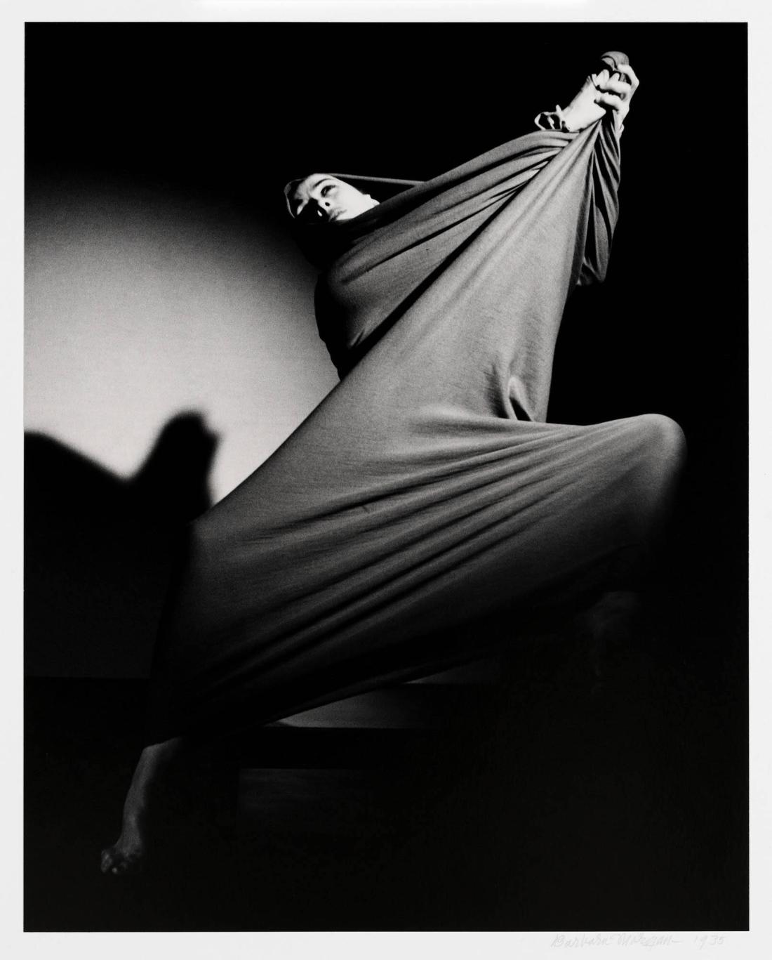 Martha Graham - Lamentation. From the series Dance Portfolio