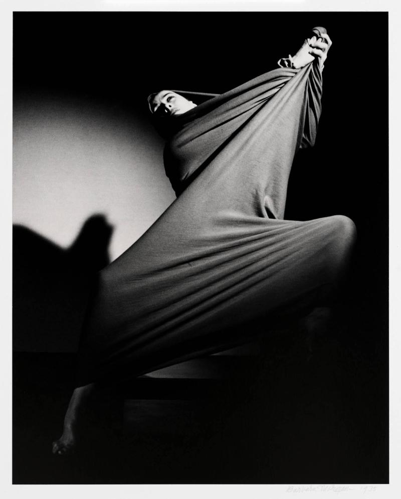 Martha Graham - Lamentation. From the series Dance Portfolio