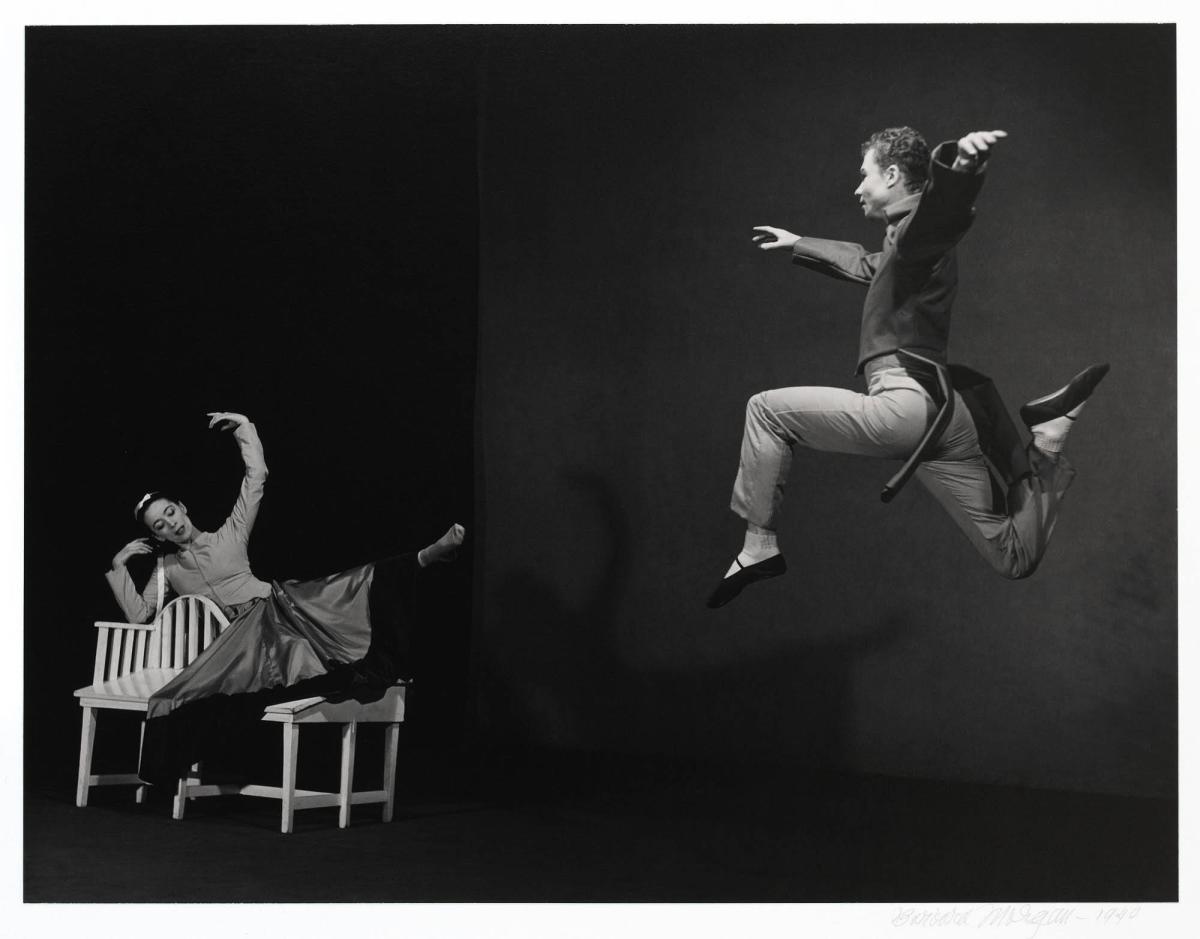 Martha Graham - Letter to the World (Duet with Cunningham - "Dear March Come On")