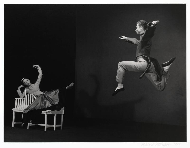 Martha Graham - Letter to the World (Duet with Cunningham - "Dear March Come On")