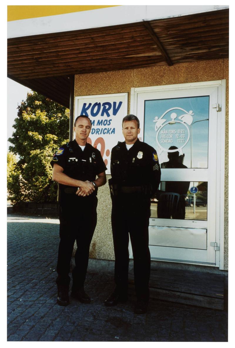Two American Policemen