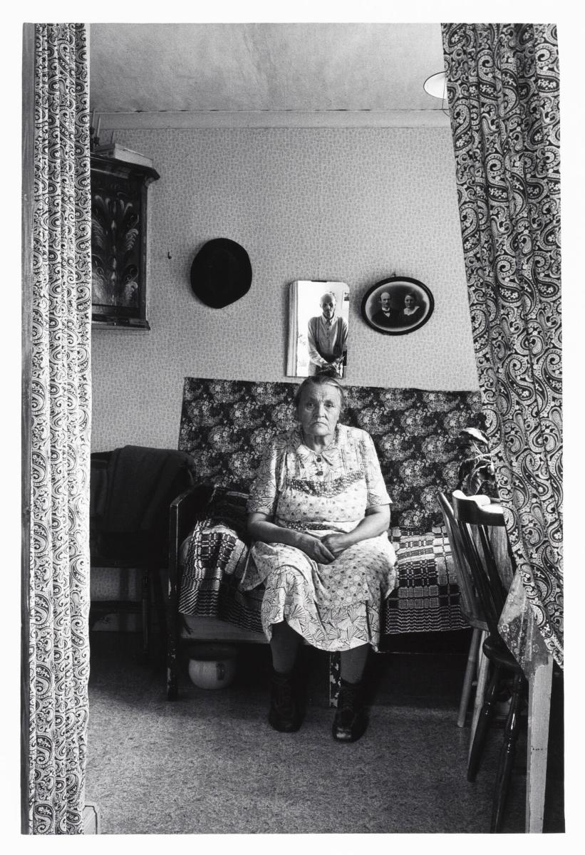 F kronotorparen Jonas Oskar Jonsson, f 1874 i Fiandberg, Vilhelmina socken. Gift med Maria Jonsson, f 1886 i Grundsjö. Ur serien Bilder från den stora flyttningen