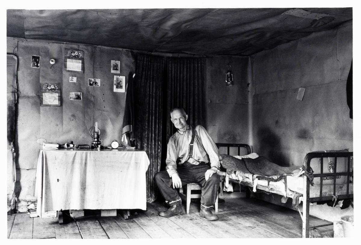 Set Ramstedt, f. 1885 i Heligfjäll. Ur serien Bilder från den stora flyttningen