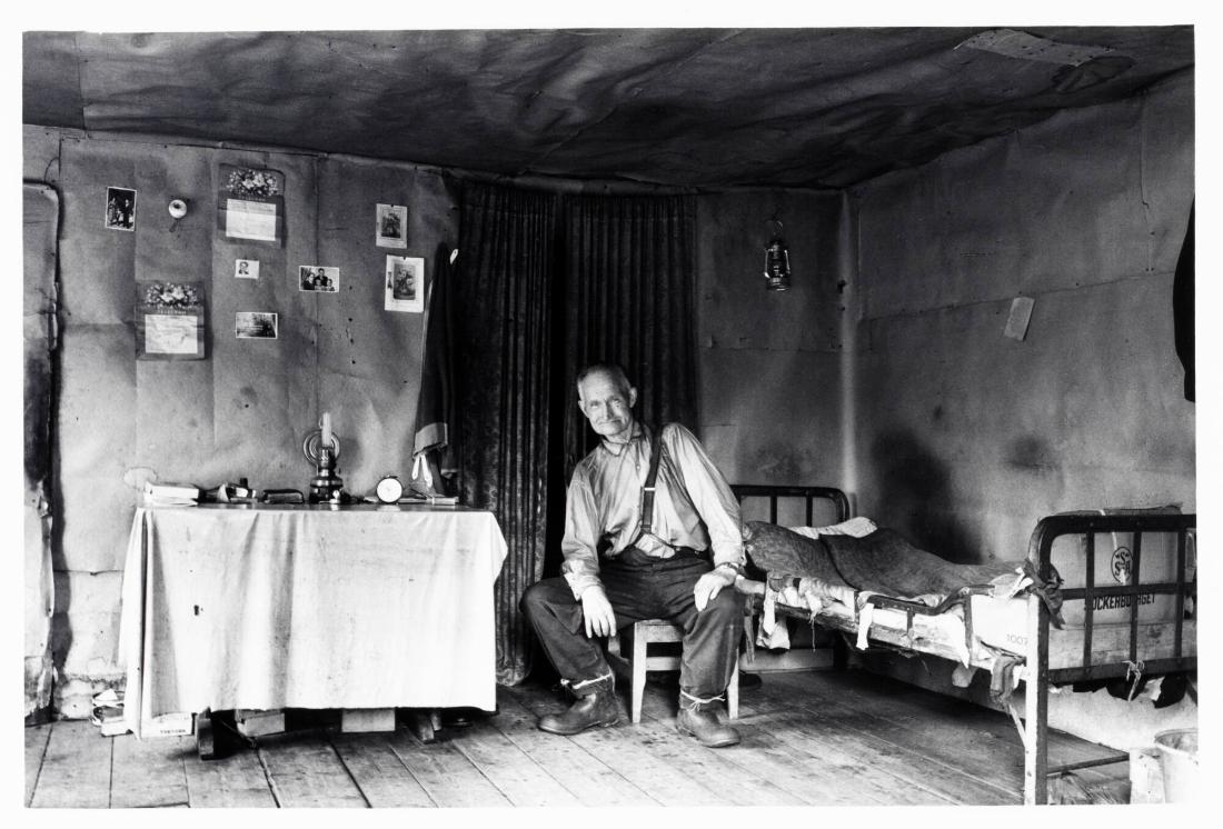 Set Ramstedt, f. 1885 i Heligfjäll. Ur serien Bilder från den stora flyttningen