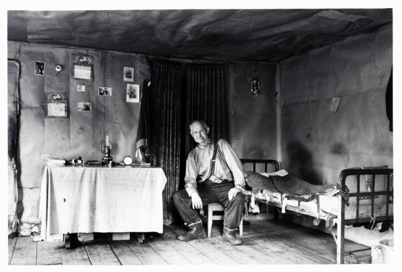 Set Ramstedt, f. 1885 i Heligfjäll. Ur serien Bilder från den stora flyttningen