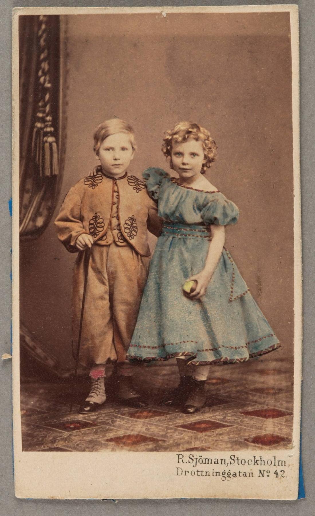 Alma och John Sjöman