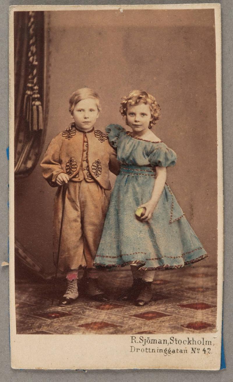 Alma och John Sjöman