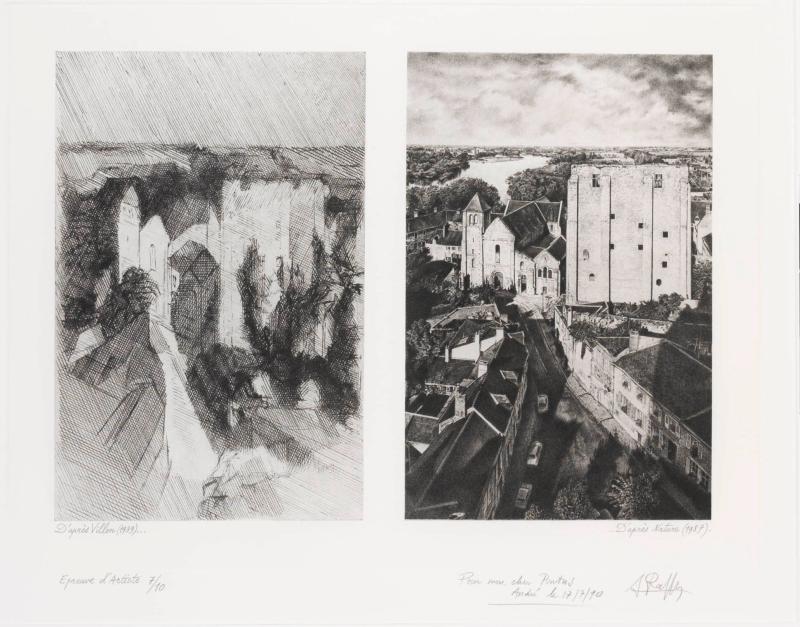 Les trois ordres de Jacques Villon