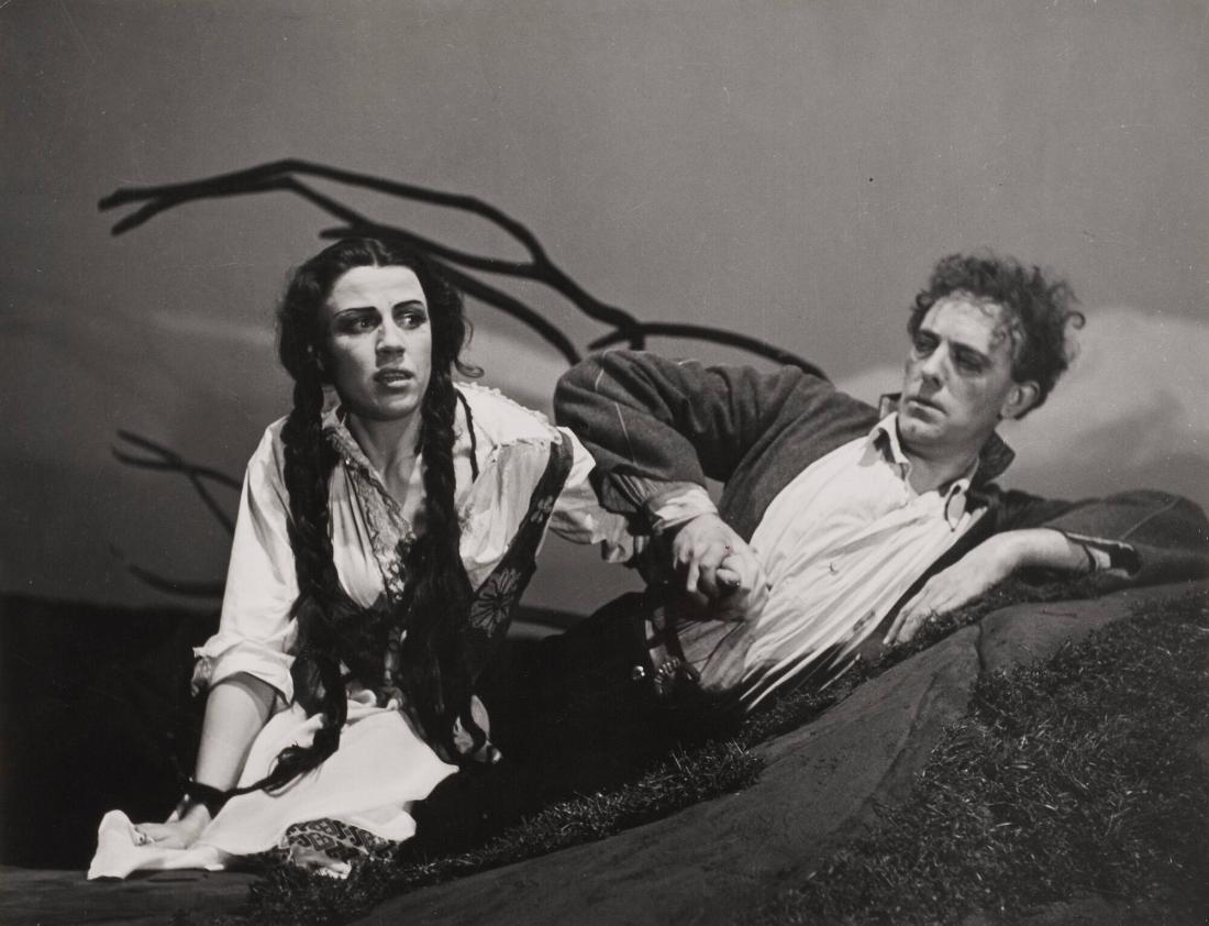 Kolbjörn Knudsen och Märta Dorff i Peer Gynt, Stadsteatern i Göteborg