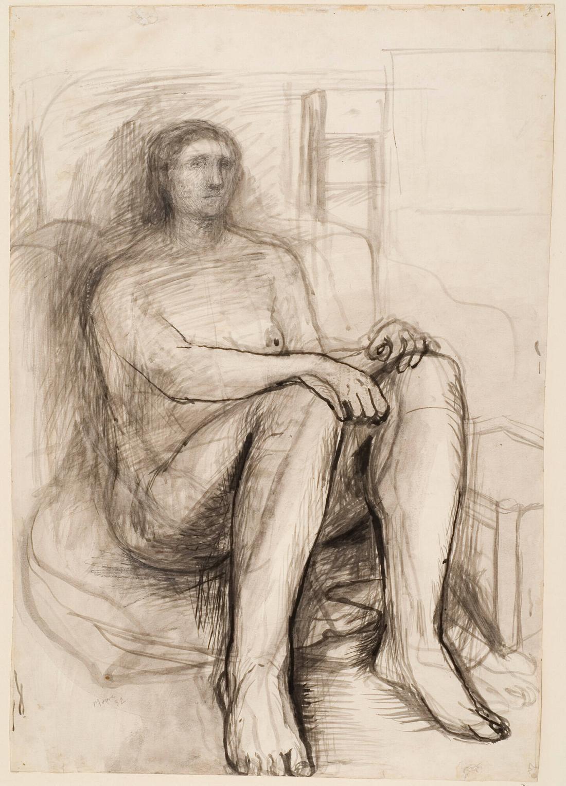 Seated Nude