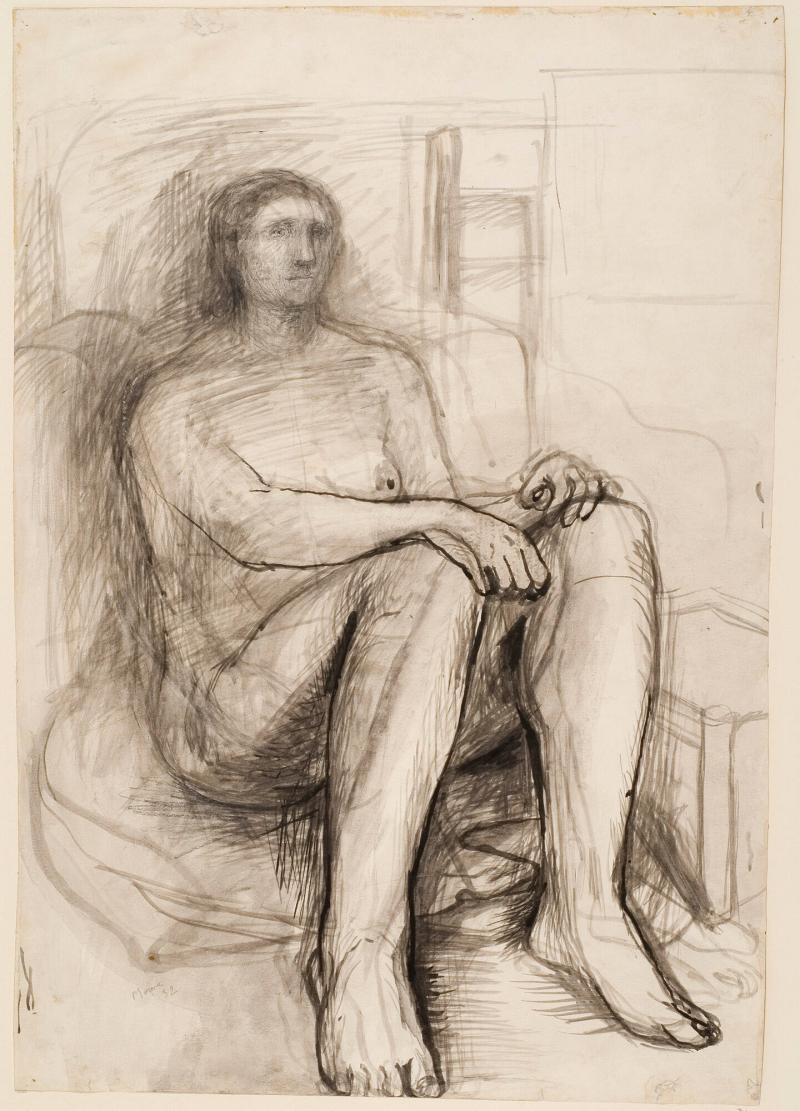 Seated Nude
