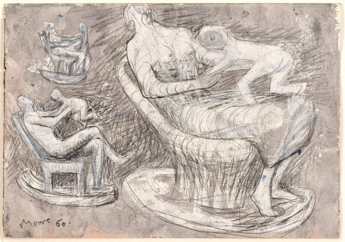 Studies for Rocking Chairs