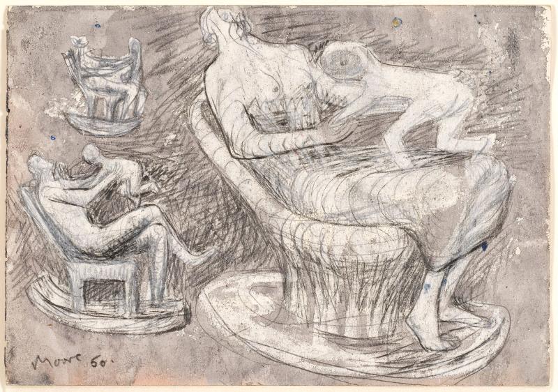 Studies for Rocking Chairs