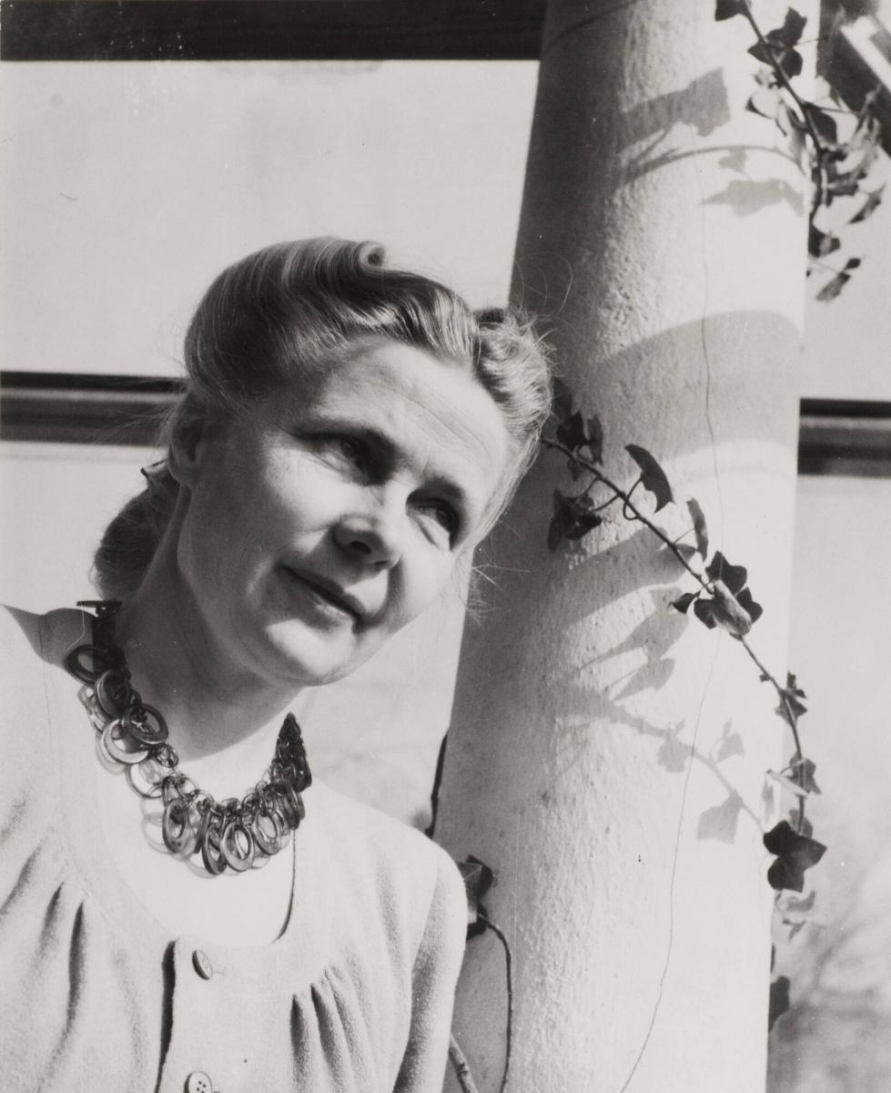Alva Myrdal, en av Sveriges främsta sociala kvinnor