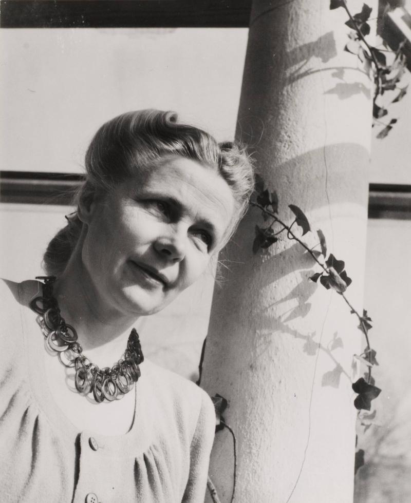 Alva Myrdal, en av Sveriges främsta sociala kvinnor